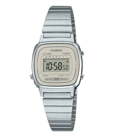 Casio Vintage Mini Relógio Mulher LA670WEA-8AEF