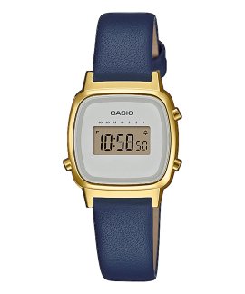 Casio Vintage Mini Relógio Mulher LA670WEFL-2EF