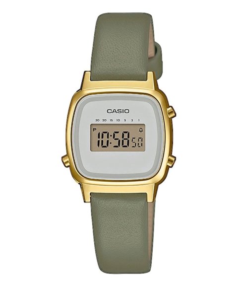 Casio Vintage Mini Relógio Mulher LA670WEFL-3EF