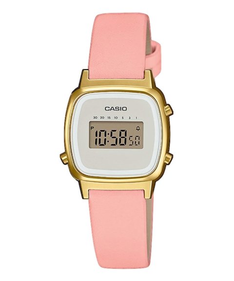 Casio Vintage Mini Relógio Mulher LA670WEFL-4A2EF