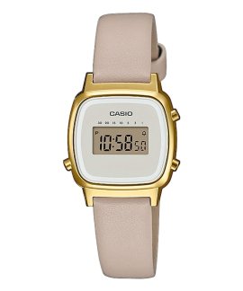 Casio Vintage Mini Relógio Mulher LA670WEFL-9EF