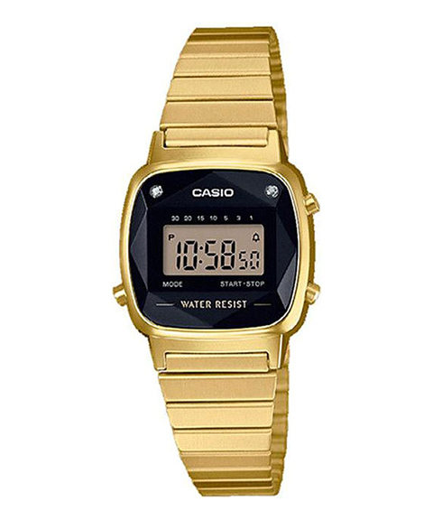 Casio Vintage Relógio Mulher LA670WEGD-1EF