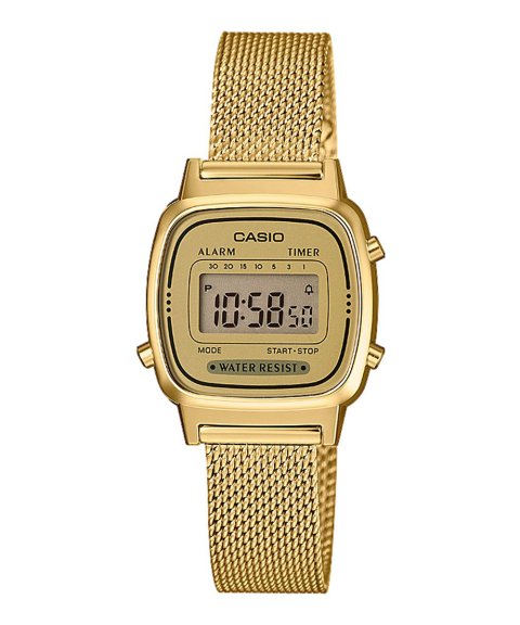 Casio Vintage Mini Relógio Mulher LA670WEMY-9EF