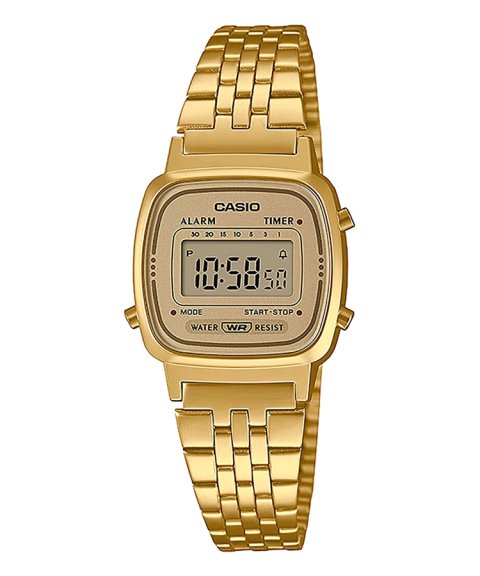 Casio Vintage Mini Relógio Mulher LA670WETG-9AEF