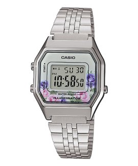 Casio Vintage Relógio Mulher LA680WEA-4CEF