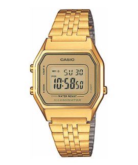 Casio Vintage Relógio Mulher LA680WEGA-9ER