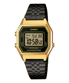 Casio Vintage Relógio Mulher LA680WEGB-1AEF