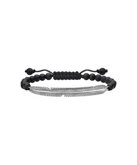 Thomas Sabo Feather Joia Pulseira Homem LBA0139-811-11-L24V