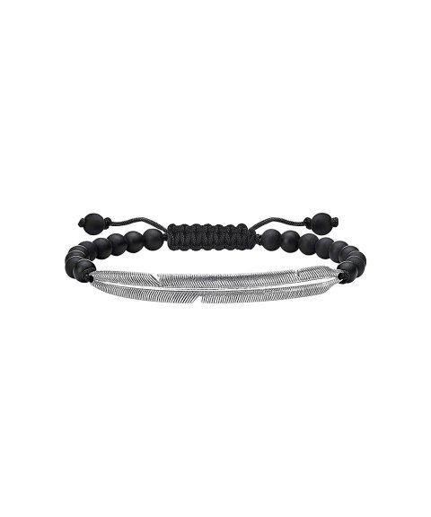 Thomas Sabo Feather Joia Pulseira Homem LBA0139-811-11-L24V Thomas Sabo Feather Joia Pulseira Homem LBA0139-811-11-L24V