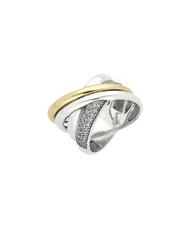 Leaf Hadil Joia Anel Mulher LFAN100BR