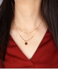 Lísia Âmbar Joia Colar Mulher LIS182CL00316D Lísia Âmbar Joia Colar Mulher LIS182CL00316D