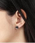 Lísia Kuro Negro Joia Brincos Mulher LIS183BR00979D Lísia Kuro Negro Joia Brincos Mulher LIS183BR00979D