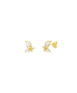Lísia Golden Garden Joia Brincos Mulher LIS183BR1097D