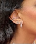 Lísia Nikki Joia Ear Cuff Mulher LIS194AG22043 Lísia Nikki Joia Ear Cuff Mulher LIS194AG22043