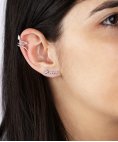 Lísia Sahara Joia Ear Cuff Mulher LIS194AG23011 Lísia Sahara Joia Ear Cuff Mulher LIS194AG23011