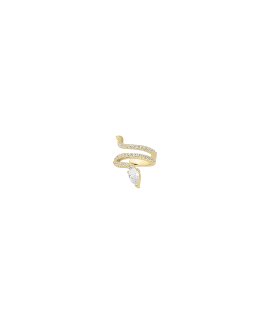 Lísia Sahara Joia Ear Cuff Mulher LIS194AG23011D