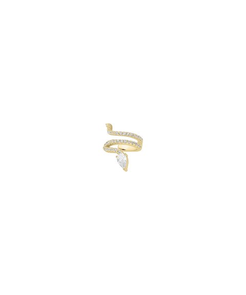 Lísia Sahara Joia Ear Cuff Mulher LIS194AG23011D Lísia Sahara Joia Ear Cuff Mulher LIS194AG23011D