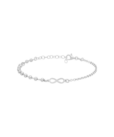 Lísia Symbolic Beads Infinity Joia Pulseira Mulher LIS194PU13052I