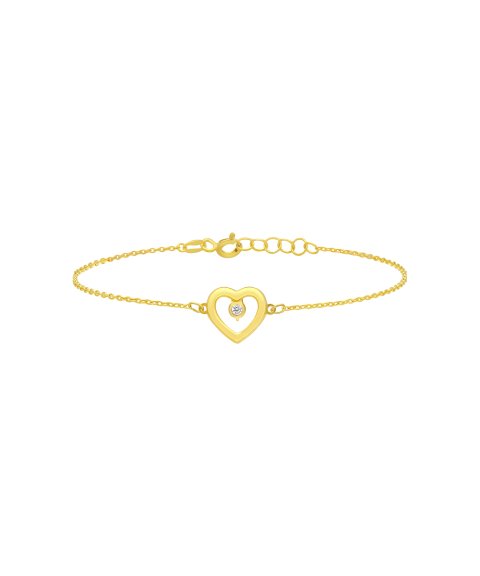 Lísia Luminous Heart Joia Pulseira Mulher LIS194PU21034D