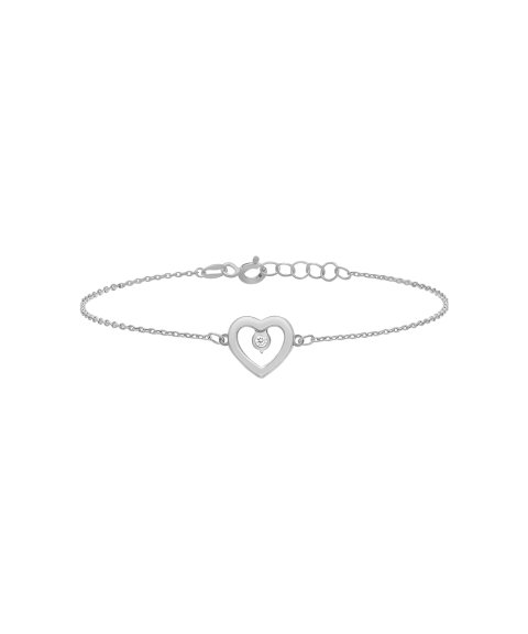 Lísia Luminous Heart Joia Pulseira Mulher LIS194PU21034