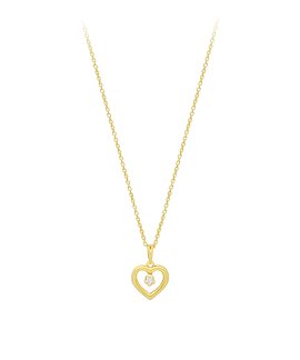 Lísia Luminous Heart Joia Colar Mulher LIS194VO22263D