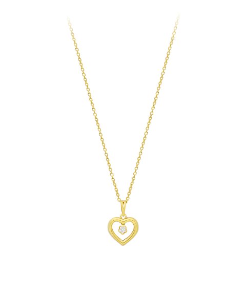 Lísia Luminous Heart Joia Colar Mulher LIS194VO22263D