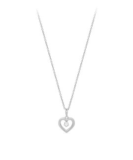 Lísia Luminous Heart Joia Colar Mulher LIS194VO22263