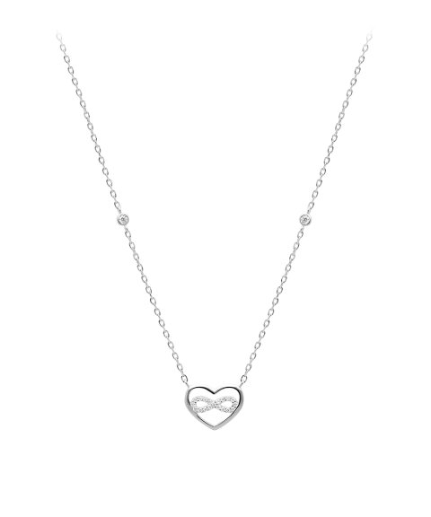 Lísia Coração Infinito Joia Colar Mulher LIS194VO23069 Lísia Coração Infinito Joia Colar Mulher LIS194VO23069