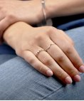 Lísia Dente de Leão Joia Anel Mulher LIS458A2
