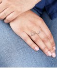 Lísia Tulipa Joia Anel Mulher LIS458A5 Lísia Tulipa Joia Anel Mulher LIS458A5
