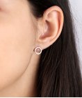 Lísia Tulipa Joia Brincos Mulher LIS458B05 Lísia Tulipa Joia Brincos Mulher LIS458B05