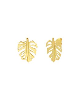 Lísia Monstera Joia Brincos Mulher LIS458B1473DV