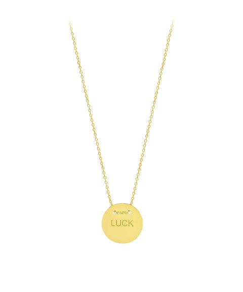 Lísia Feelings Luck Joia Colar Mulher LIS458C13DVLUCK Lísia Feelings Luck Joia Colar Mulher LIS458C13DVLUCK