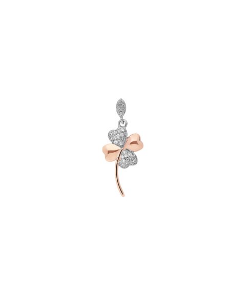 Lísia Trevo Bicolor Joia Pendente Colar Mulher LIS4702352BR Lísia Trevo Bicolor Joia Pendente Colar Mulher LIS4702352BR