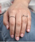 Lísia Miau Joia Anel Mulher LIS4706150 Lísia Miau Joia Anel Mulher LIS4706150