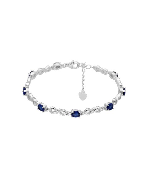 Lísia Infinito Azul Joia Pulseira Mulher LIS4706385BL Lísia Infinito Azul Joia Pulseira Mulher LIS4706385BL