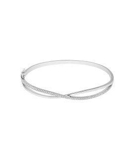 Lísia Nicole Joia Pulseira Bangle Mulher LIS470BR015B