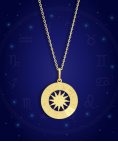 Lísia Zodiac - Taurus Joia Colar Mulher LISCTHCL80172D