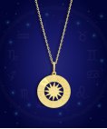 Lísia Zodiac - Scorpio Joia Colar Mulher LISCTHCL80178D
