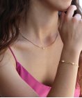 Lísia Cléo Joia Colar Mulher LISIM76FI00161D Lísia Cléo Joia Colar Mulher LISIM76FI00161D