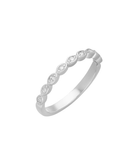 Lísia Ibiza Joia Anel Prata 925 Mulher LISPOAN2706