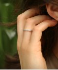 Lísia Ibiza Joia Anel Prata 925 Mulher LISPOAN2706