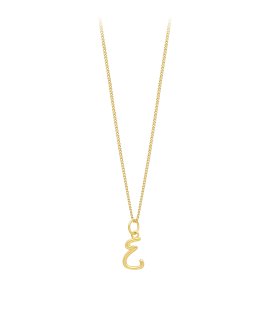 Lísia Signature Letter E Joia Colar Mulher LISXJVL24674D-E
