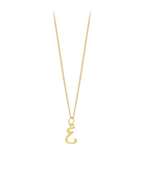 Lísia Signature Letter E Joia Colar Mulher LISXJVL24674D-E