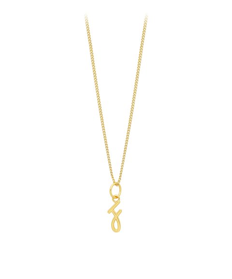 Lísia Signature Letter F Joia Colar Mulher LISXJVL24674D-F