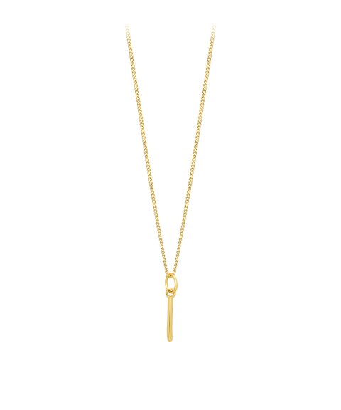 Lísia Signature Letter I Joia Colar Mulher LISXJVL24674D-I