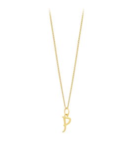 Lísia Signature Letter P Joia Colar Mulher LISXJVL24674D-P