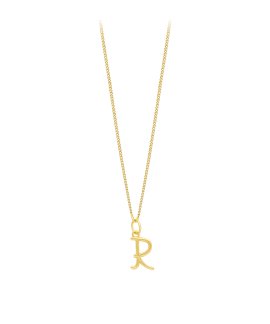 Lísia Signature Letter R Joia Colar Mulher LISXJVL24674D-R