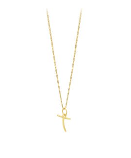 Lísia Signature Letter T Joia Colar Mulher LISXJVL24674D-T