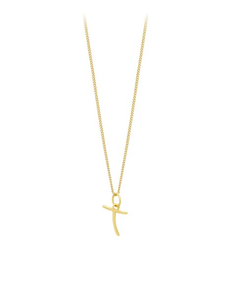 Lísia Signature Letter T Joia Colar Mulher LISXJVL24674D-T